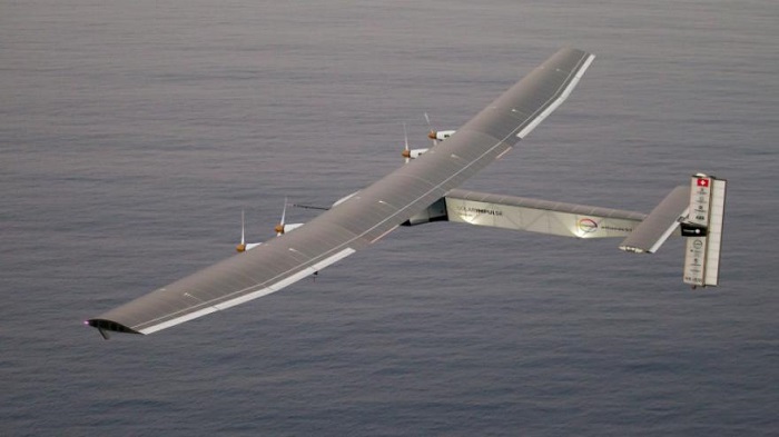 L`avion solaire Solar Impulse 2 a atterri en Californie